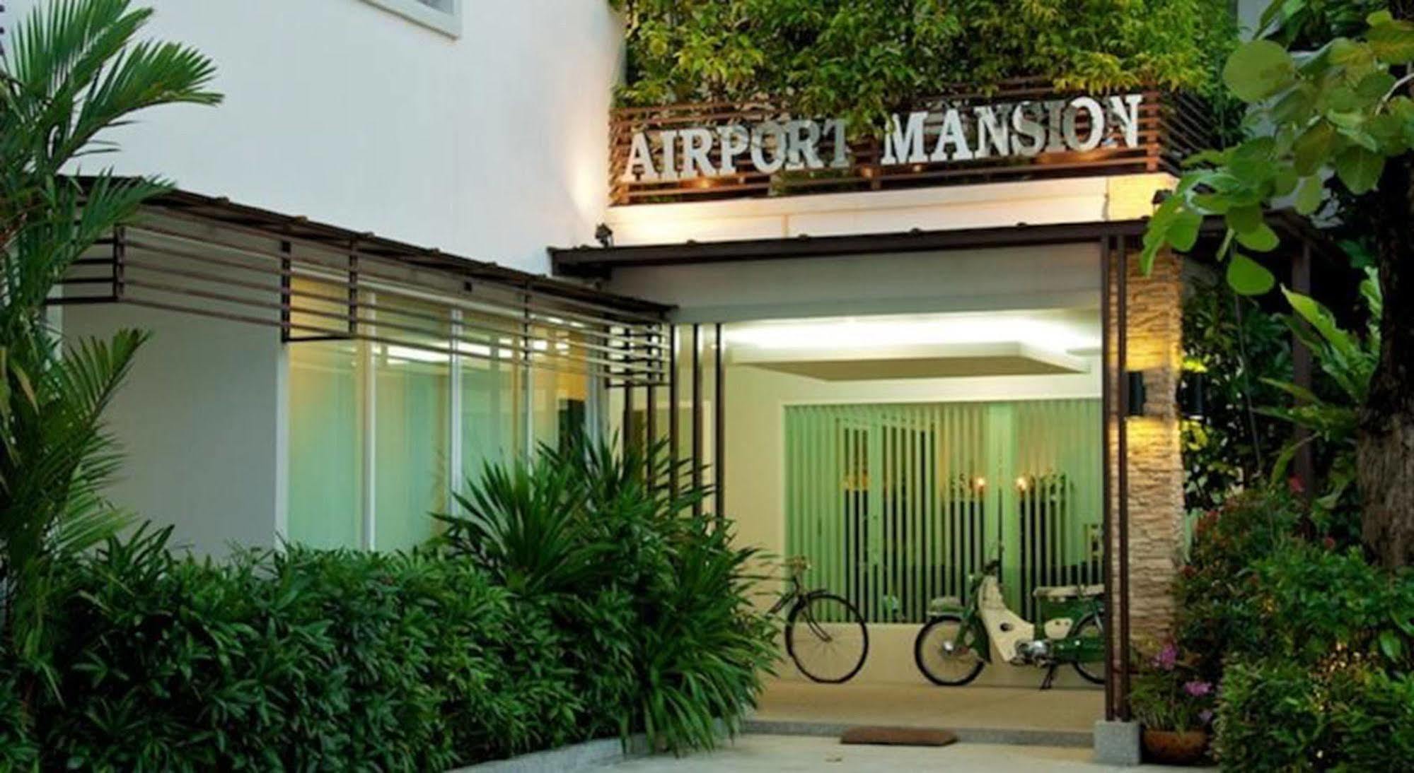 Airport Mansion Phuket Hotel Thalang Buitenkant foto